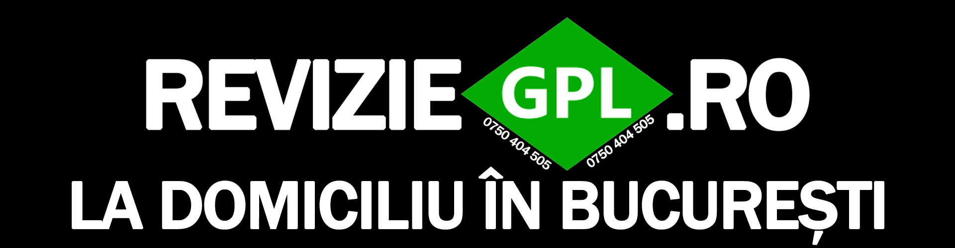 Revizie GPL auto București – imagine banner